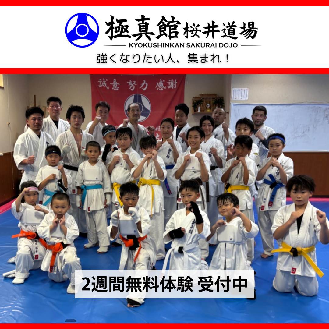 今日の桜井道場(2026/7/18土)